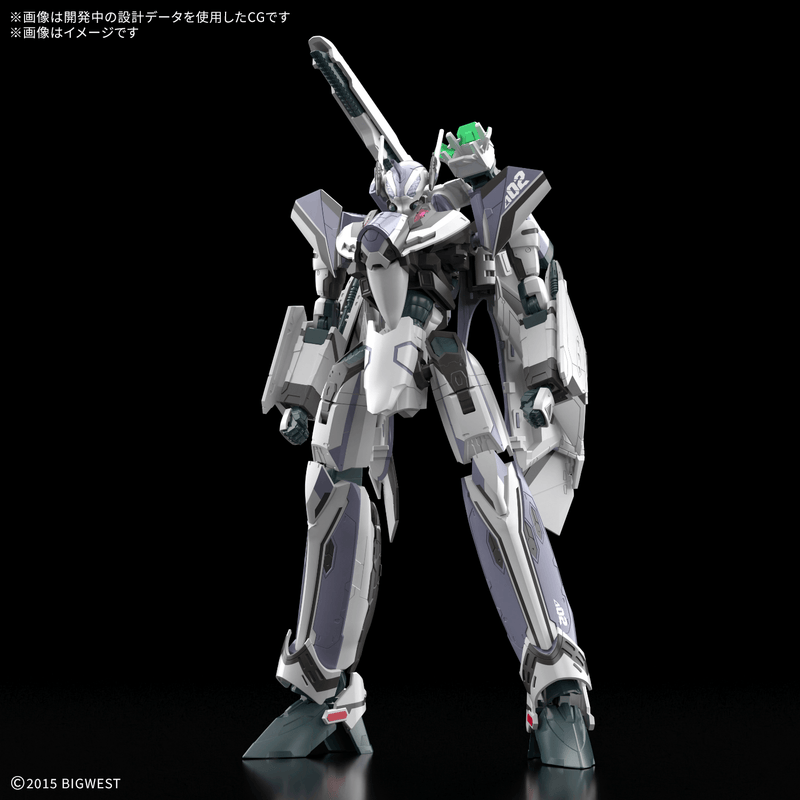 Load image into Gallery viewer, Bandai - HG 1/100 Macross Frontier - VF-31F Siegfried (Messer Ihlefeld Custom)
