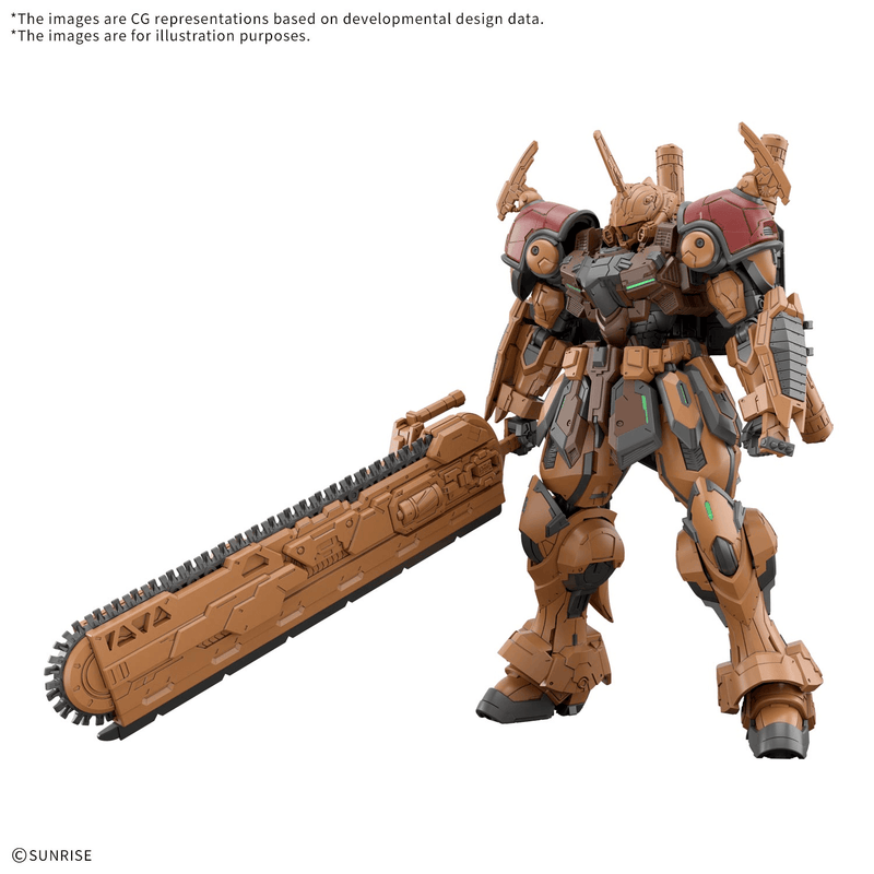 Load image into Gallery viewer, High Grade Gundam Rogue Orbit 1/144 - BMP4/6 Bau Bahlam
