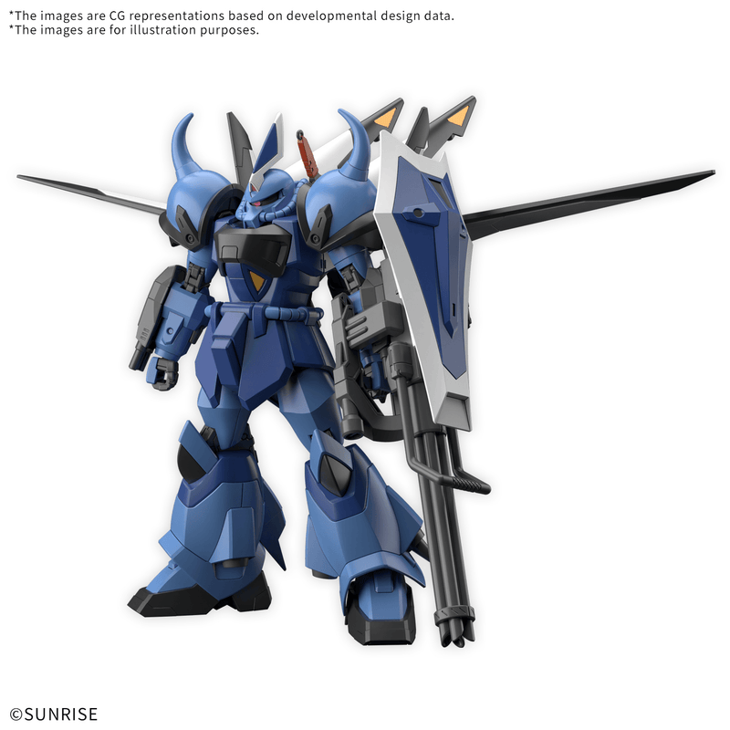 Load image into Gallery viewer, High Grade Gundam SEED Freedom Zero 1/144 - Gouf Ignited Custom
