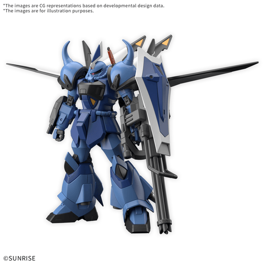 High Grade Gundam SEED Freedom Zero 1/144 - Gouf Ignited Custom