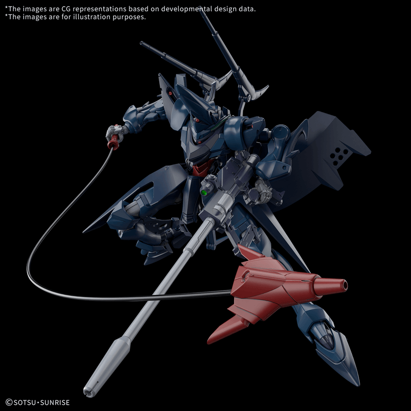 Load image into Gallery viewer, High Grade Mobile Suit Gundam GQuuuuuuX 1/144 - Hambrabi
