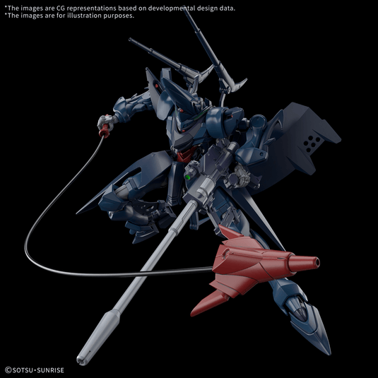 High Grade Mobile Suit Gundam GQuuuuuuX 1/144 - Hambrabi