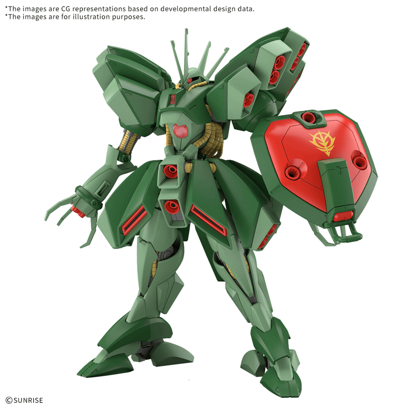 Load image into Gallery viewer, HGUC 1/144 - Hamma-Hamma (Mobile Suit Gundam Zeta)
