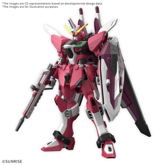 High Grade Gundam SEED Freedom Zero 1/144 - Infinite Justice Gundam & Booster Unit (Tentative)