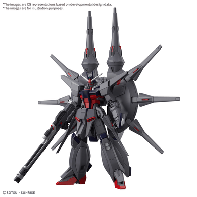 HGCE 1/144 - Legend Gundam