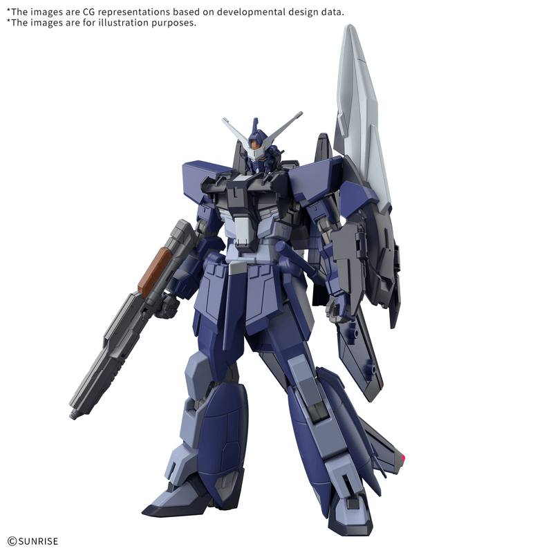Load image into Gallery viewer, High Grade Gundam SEED Freedom Zero 1/144 - Murasame Kai (Early Production Type)
