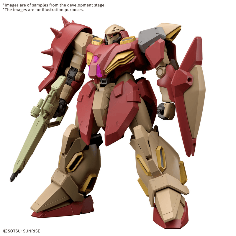 Load image into Gallery viewer, High Grade Mobile Suit Gundam Hathaway: The Sorcery of Nymph Circe 1/144 - Messer Type-M01 (Gawman Use)
