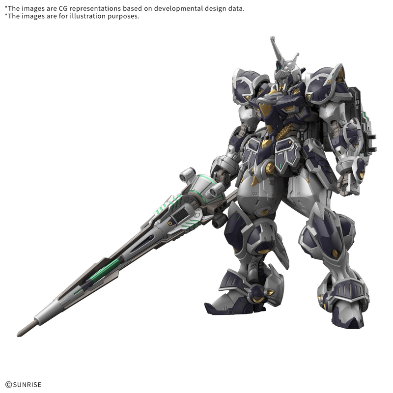 Load image into Gallery viewer, High Grade Gundam Rogue Orbit 1/144 - TRA122E/B Calice
