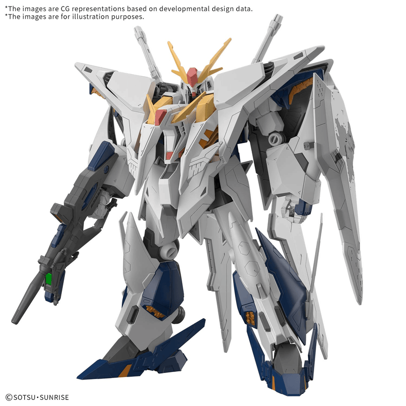 Load image into Gallery viewer, High Grade Mobile Suit Gundam Hathaway: The Sorcery of Nymph Circe 1/144 - Xi Gundam
