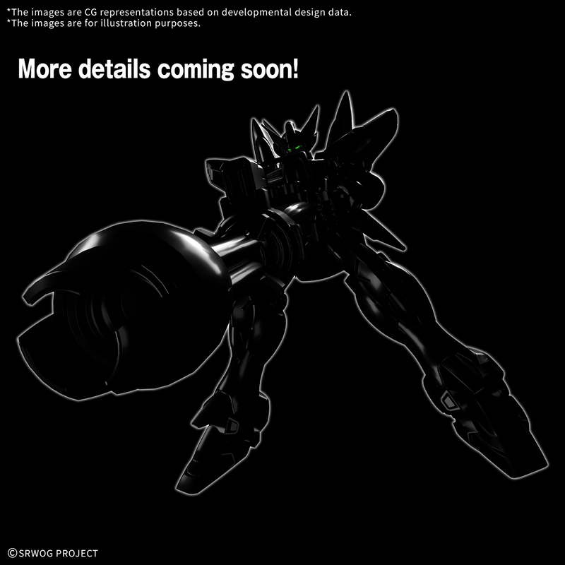 Load image into Gallery viewer, Bandai - HG Super Robot Wars - Huckebein (PTX-08R)

