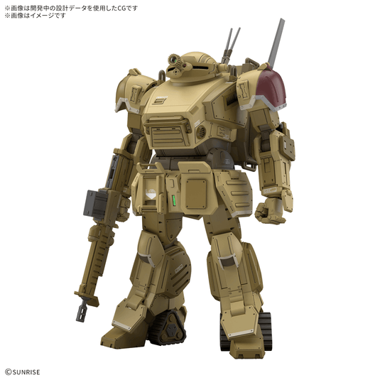 Bandai - HG Armored Trooper Votoms - Scopedog The Grey Witch (Desert Color) (Tentative)
