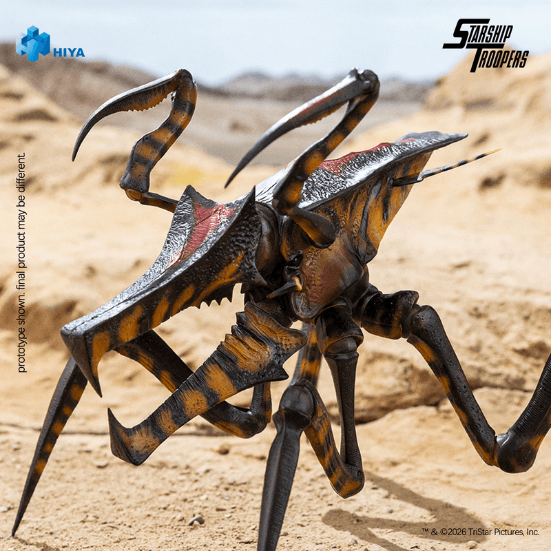 Load image into Gallery viewer, Hiya Toys - Exquisite Basic Series: Starship Troopers - Warrior Bug
