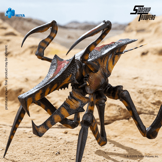 Hiya Toys - Exquisite Basic Series: Starship Troopers - Warrior Bug