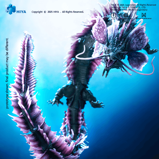 Hiya Toys - Exquisite Basic Series: Godzilla VS Kong The New Empire - Tiamat