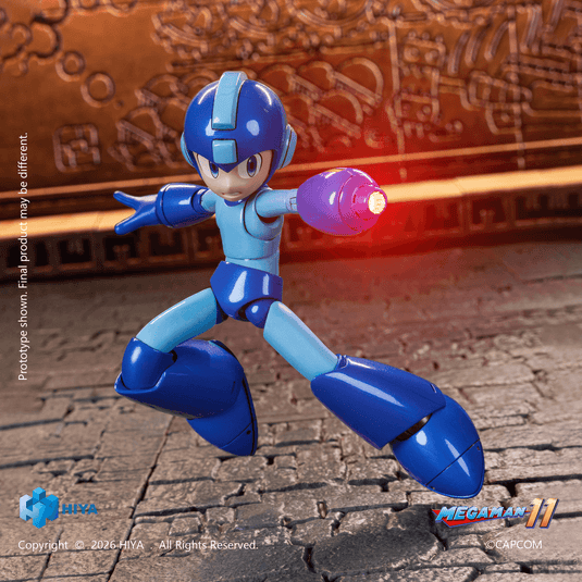 Hiya Toys - Exquisite Basic Series: Mega Man 11 - Mega Man