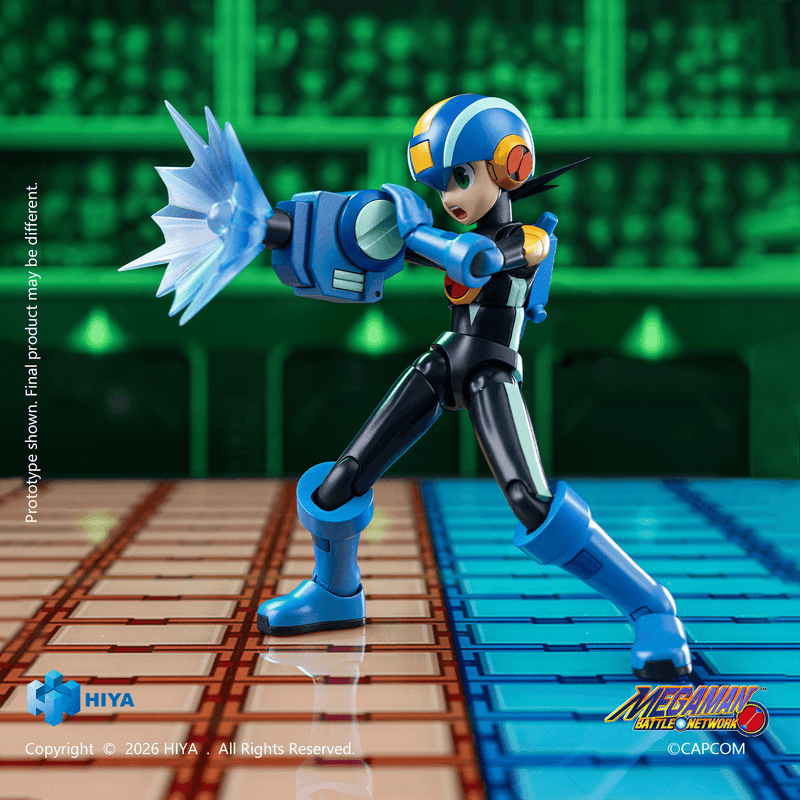 Load image into Gallery viewer, Hiya Toys - Exquisite Basic Series: Mega Man Battle Network Series - MegaMan.EXE
