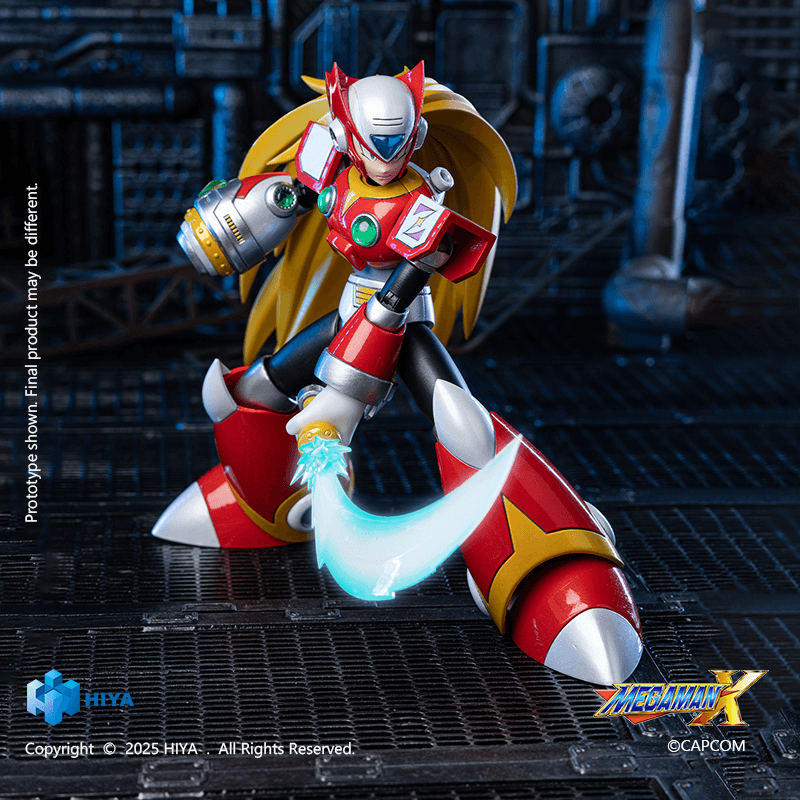 Load image into Gallery viewer, Hiya Toys - Exquisite Basic Series: Mega Man X - Zero
