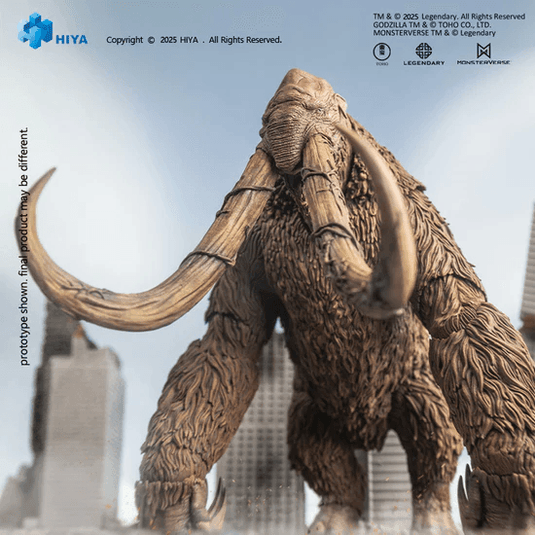 Hiya Toys - Exquisite Basic Series: Godzilla King of Monster (2019) - Behemoth
