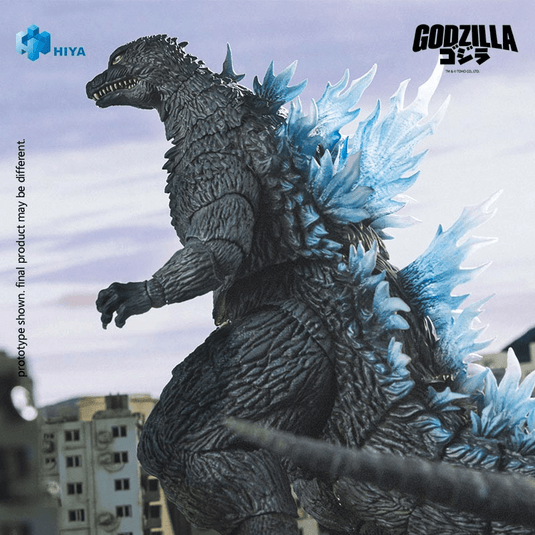 Hiya Toys - Exquisite Basic Series: Godzilla Against Mechagodzilla (2002) - Godzilla (Heat Ray Version)