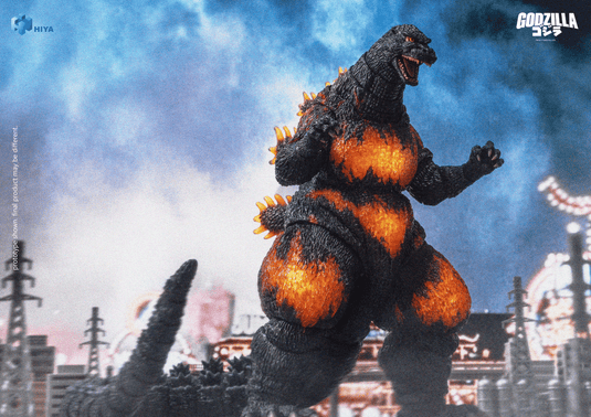Hiya Toys - Exquisite Basic Series: Godzilla VS Destroyah (1995) - Burning Godzilla