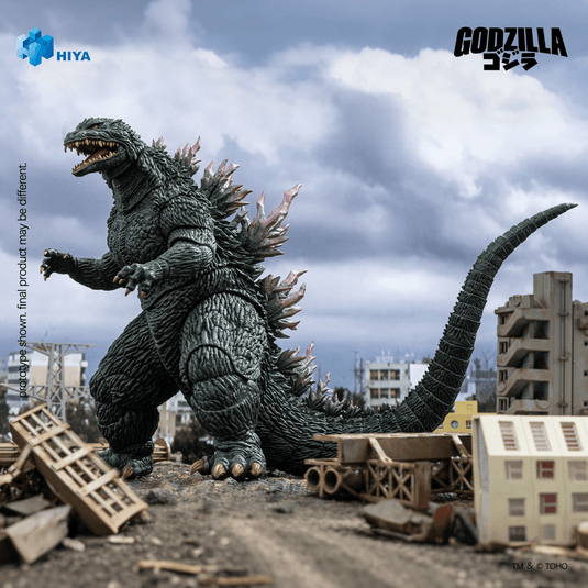 Hiya Toys - Exquisite Basic Series: Godzilla VS Megaguirus (2000) - Godzilla