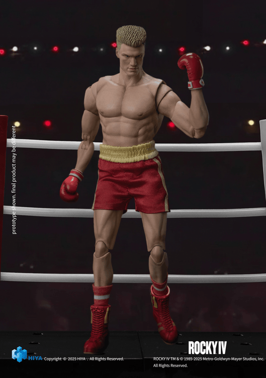 Hiya Toys - Exquisite Super Series: Rocky IV - Ivan 1/12 Scale