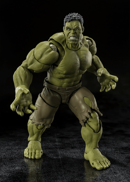 Bandai - S.H.Figuarts - Spider-Man Brand New Day - Hulk