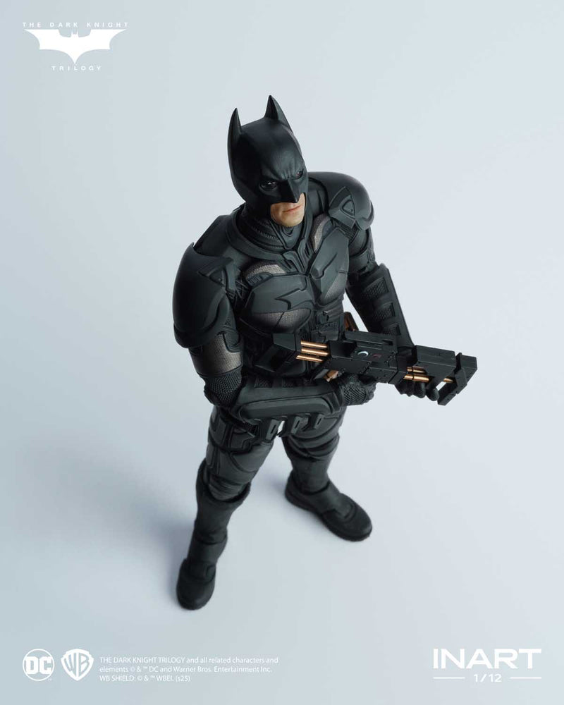 Load image into Gallery viewer, INART - The Dark Knight Rises - Batman (Regular) 1/12 Scale Figure
