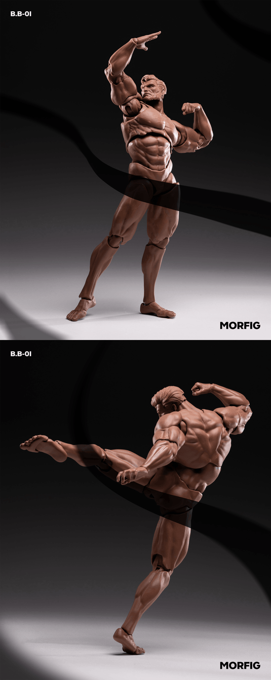 INART - Morfig 1/12 Scale Blank Body - Male Body (Version 3)