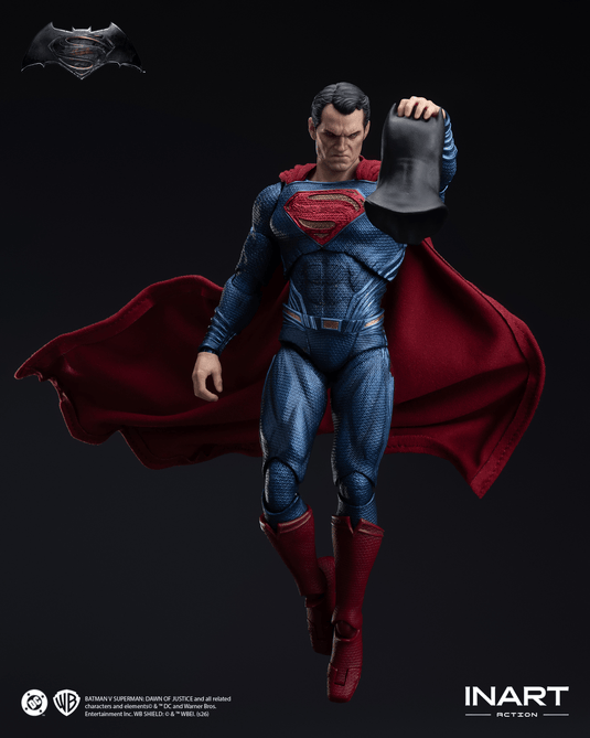 INART - Batman V Superman: Dawn of Justice - Superman 1/12 Scale Figure