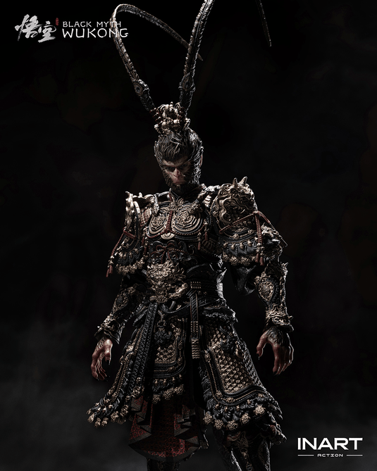 INART - Black Myth: Wukong - Great Sage Armor Set 1/12 Scale Figure