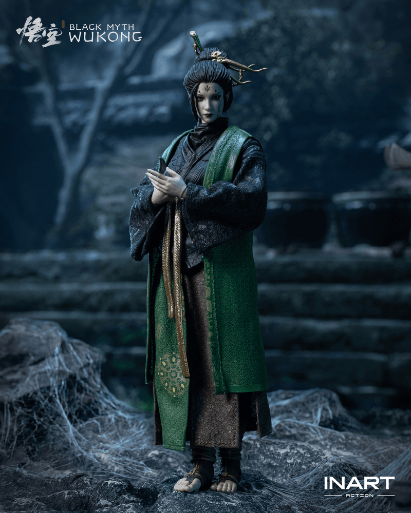 Load image into Gallery viewer, INART - Black Myth: Wukong - The Fourth Sister 1/12 Scale Figure
