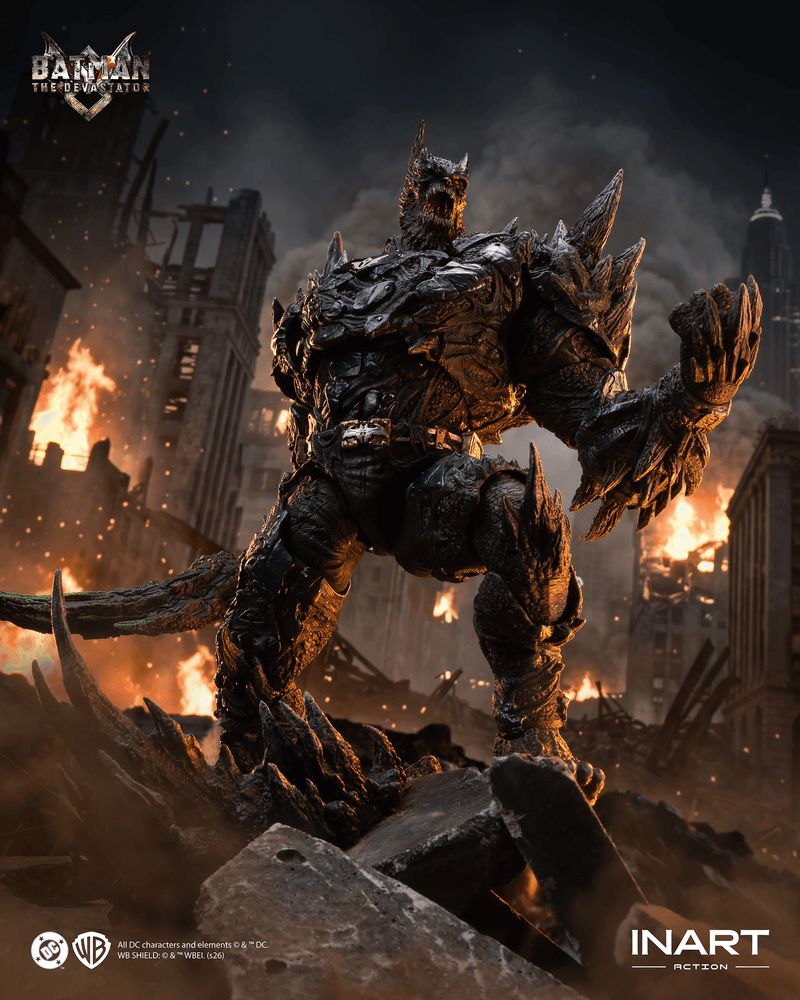 Load image into Gallery viewer, INART - Dark Nights: Metal - Batman: The Devastator 1/12 Scale Figure
