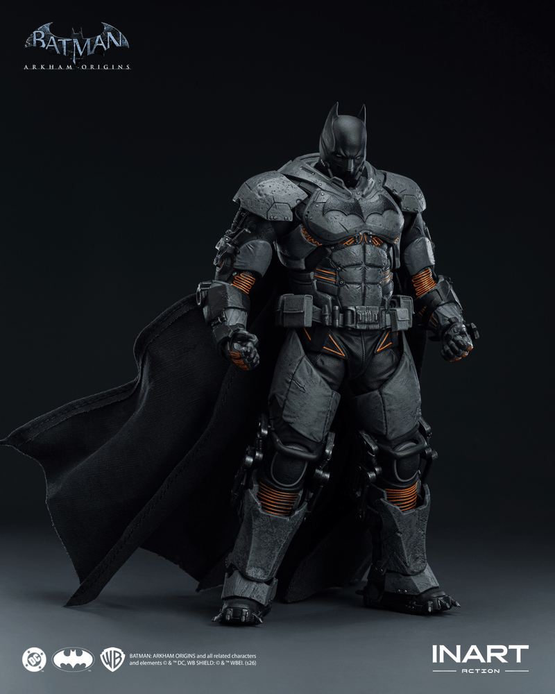 Load image into Gallery viewer, INART - Batman: Arkham Origins - Batman (XE Suit) 1/12 Scale Figure
