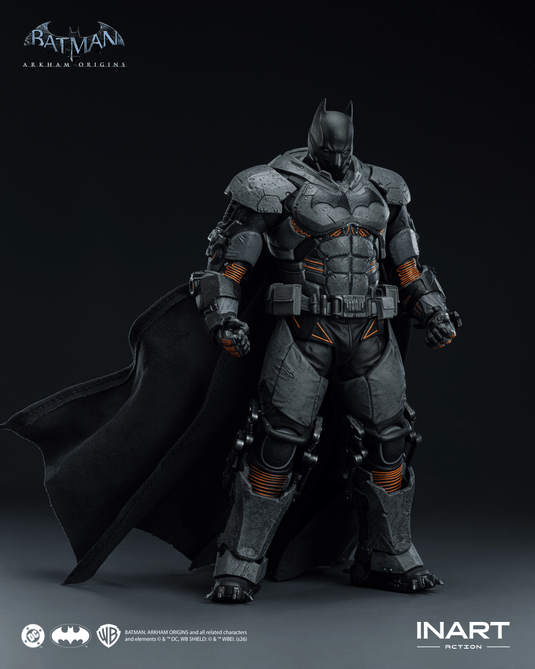 INART - Batman: Arkham Origins - Batman (XE Suit) 1/12 Scale Figure