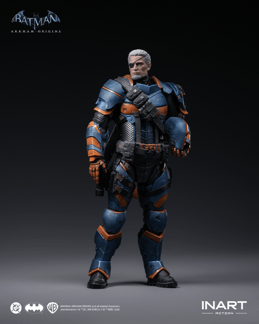 INART - Batman: Arkham Origins - Deathstroke 1/12 Scale Figure