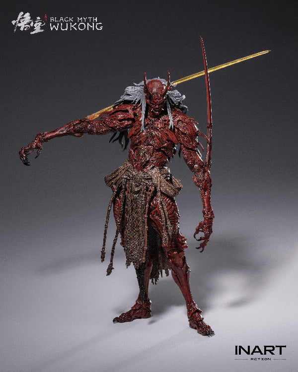 Load image into Gallery viewer, INART - Black Myth: Wukong - Yaksha King 1/12 Scale Figure
