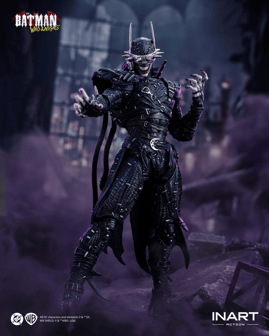 INART - Dark Nights: Metal - The Batman Who Laughs 1/12 Scale Figure