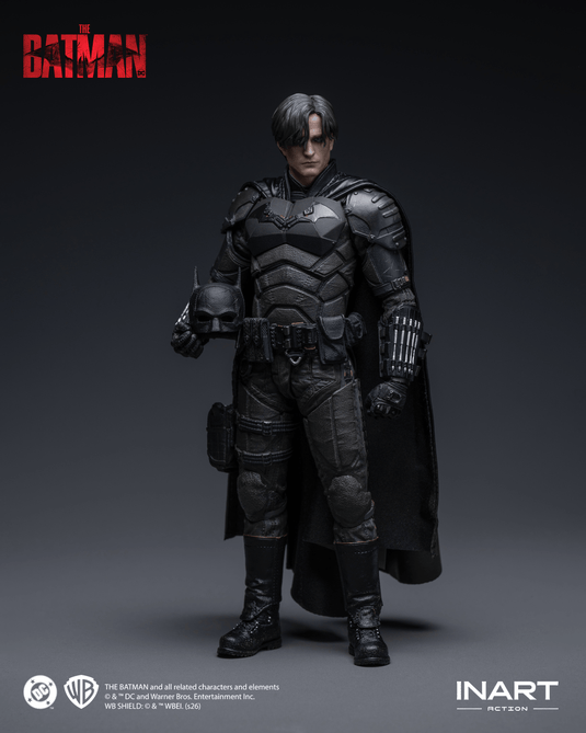 INART - The Batman (2022) - Batman 1/12 Scale Figure