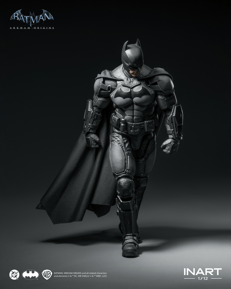 Load image into Gallery viewer, INART - Batman: Arkham Origins - Batman 1/12 Scale Figure
