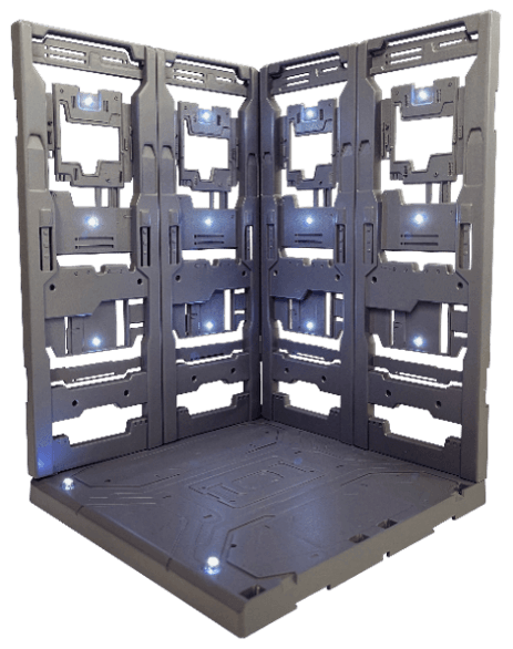 Load image into Gallery viewer, Wonderway - LED Hangar Base (Unpainted)
