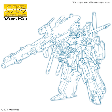 Master Grade 1/100 - Full Armor ZZ Gundam Ver. Ka