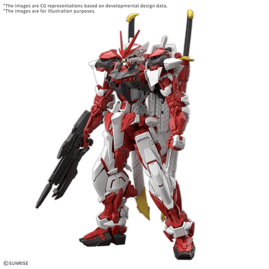 Master Grade 1/100 - Gundam Liberty Astray Red Frame