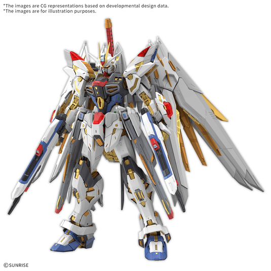 Master Grade Extreme 1/100 - Mighty Strike Freedom Gundam