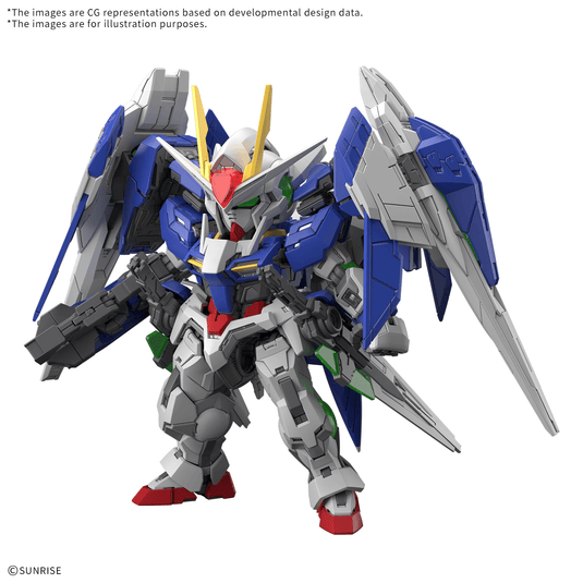 Master Grade SD: 00 Raiser