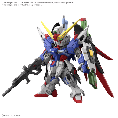 Master Grade SD: Destiny Gundam