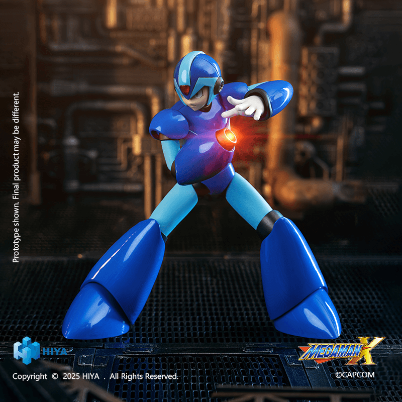Load image into Gallery viewer, Hiya Toys - Exquisite Basic Series: Mega Man X - X
