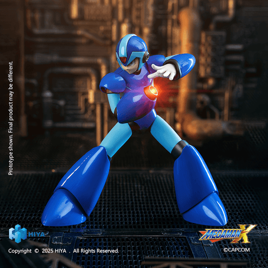 Hiya Toys - Exquisite Basic Series: Mega Man X - X