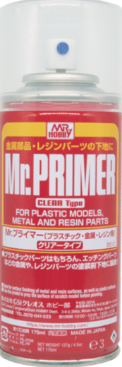 Mr Hobby - Primer Spray Clear B512