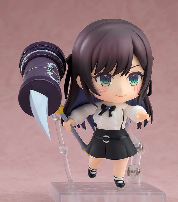 Load image into Gallery viewer, Nendoroid Basic - I May Be A Guild Receptionist, But I&#39;ll Solo Any Boss To Clock Out On Time - Alina Clover
